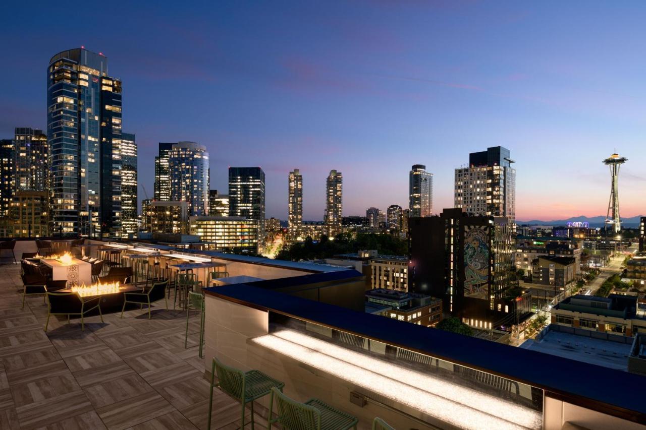 Astra Hotel, Seattle, A Tribute Portfolio Hotel By Marriott - No Resort Fees Exterior foto